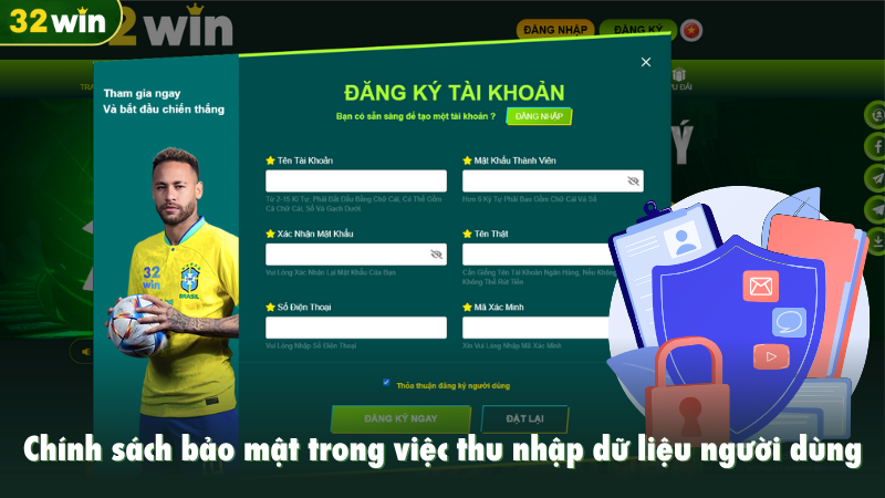 Chính sách bảo mật trong việc thu nhập dữ liệu người dùng