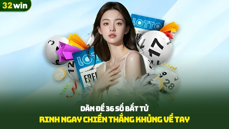 Dàn đề 36 số bất tử