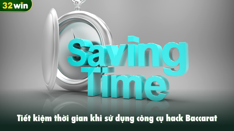 Tiết kiệm thời gian khi sử dụng công cụ hack Baccarat